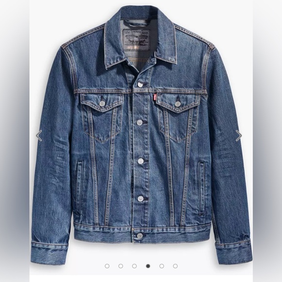 Levi’s Trucker Jacket with Jacquard By Google - Picture 5 of 17